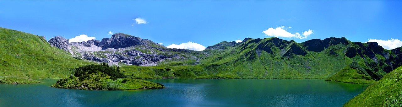 meditative Landschaft